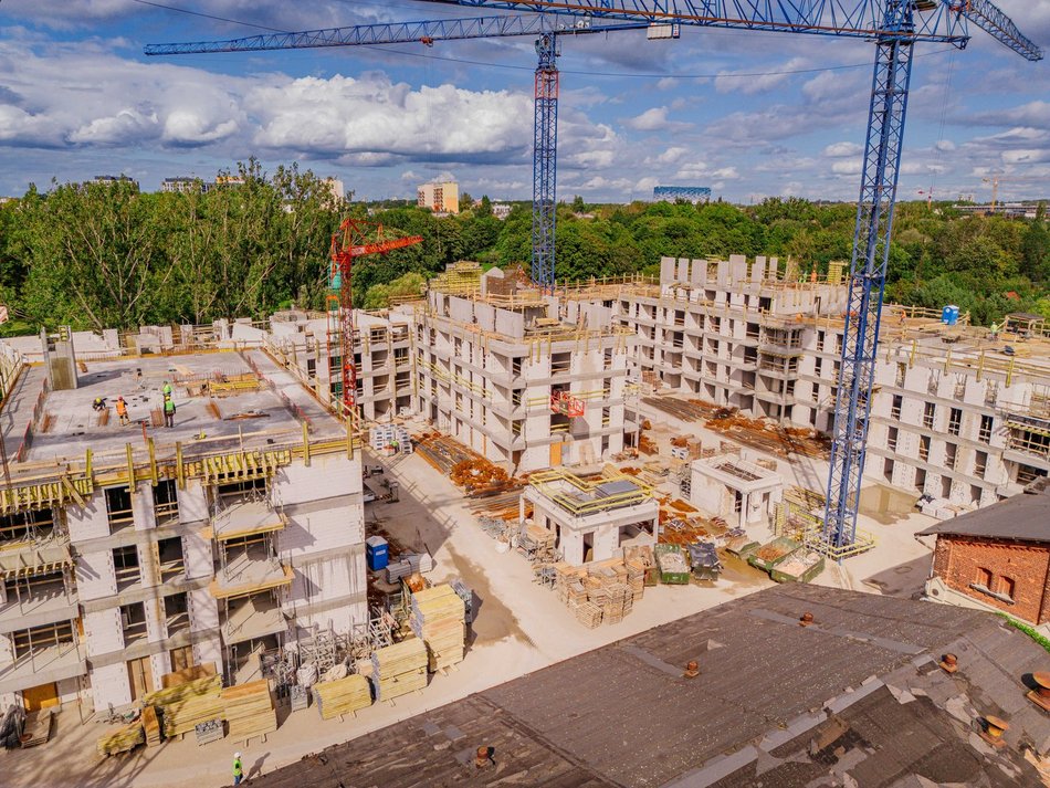 Łódź. Rynek mieszkaniowy w Łodzi w 2025 roku. Ceny w górę mimo rosnącej podaży 