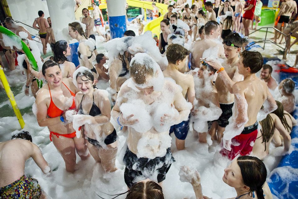 Łódź. Aquapark Fala w Łodzi