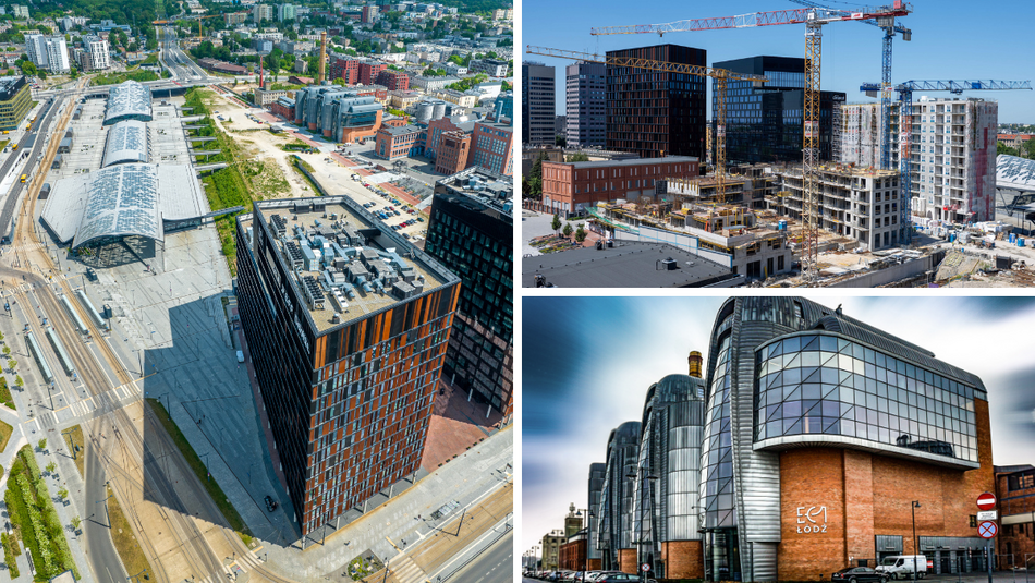 Łódź. Nowe Centrum Łodzi to dzielnica kompletna. Praca, mieszkania, świetna komunikacja, rozrywka i więcej