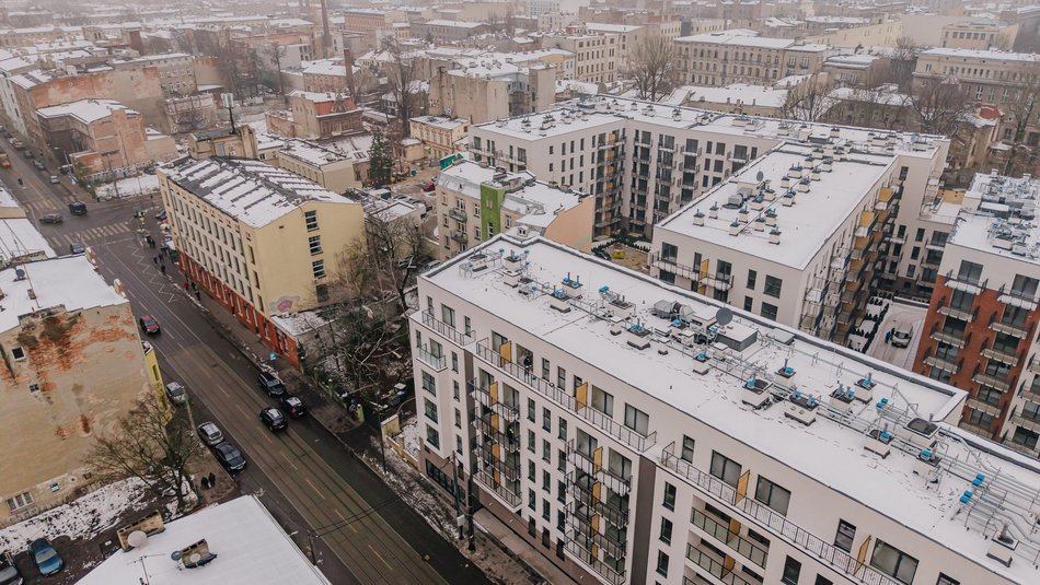 Łódź. Nowe osiedle w centrum Łodzi gotowe. Ponad 400 mieszkań czeka na odbiór kluczy!