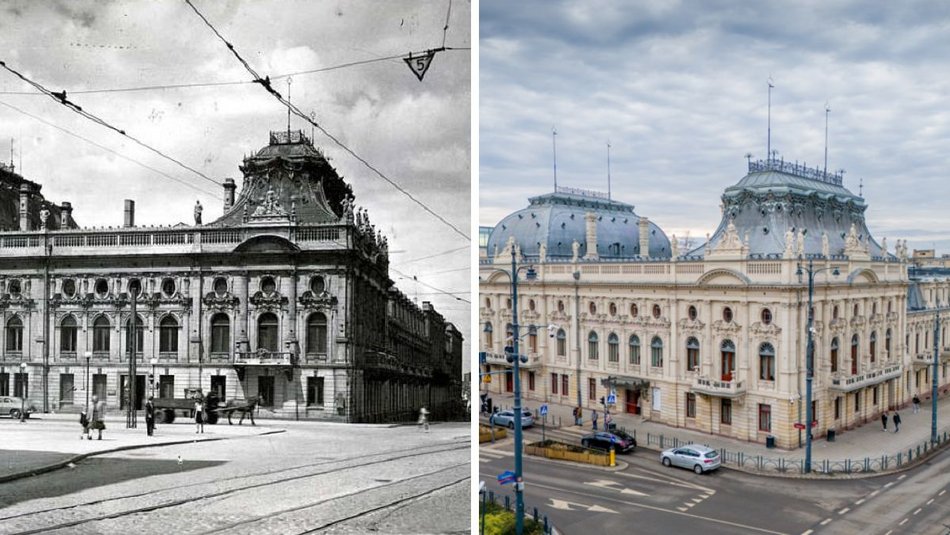 Łódź. Ogrodowa w Łodzi kiedyś i dziś. Od XIX-wiecznych fabryk po nowoczesność