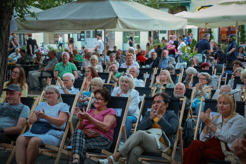 Łódź. Piotrkowska Kameralnie. Kolejny magiczny wieczór w pasażu Rubinsteina w Łodzi