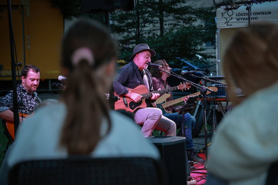 Łódź. Piotrkowska Kameralnie. Kolejny magiczny wieczór w pasażu Rubinsteina w Łodzi