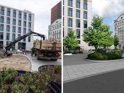 Łódź. Zielona oaza przy Stajni Jednorożców w Łodzi. Niemal 2 tysiące mkw. odbetonowanej powierzchni