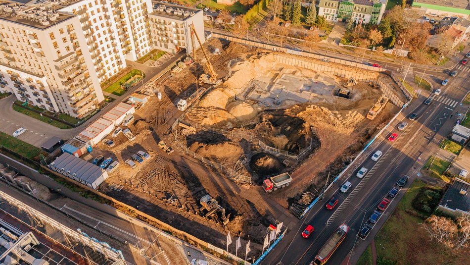 Nowe mieszkania przy Pomorskiej w Łodzi