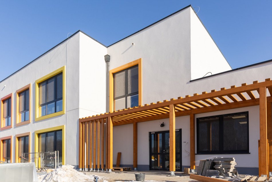 Łódź. Nowe przedszkole na Janowie w Łodzi