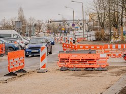 Remont Zaolziańskiej w Łodzi. Zobacz, jak drogowcy pracują nad nową jezdnią