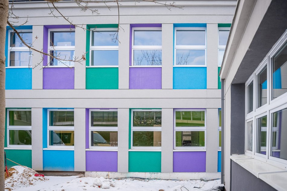 Łódź. Remonty żłobków na Karolewie i Teofilowie w Łodzi. Kolorowe pokoje, nowa kuchnia i więcej