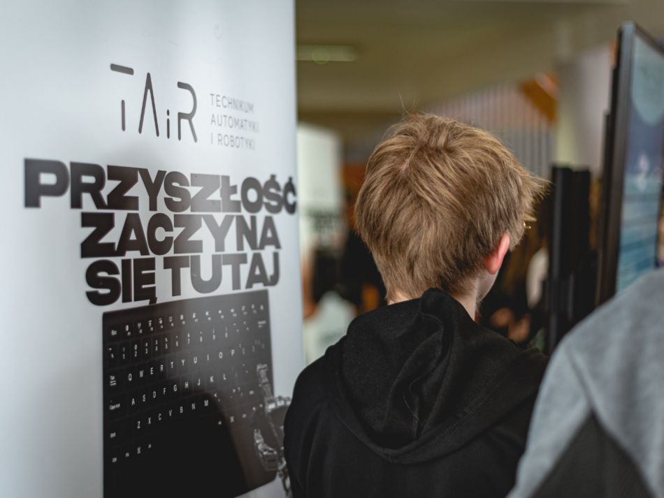 Łódź. Technikum Automatyki i Robotyki im. Henryka Grohmana w Łodzi