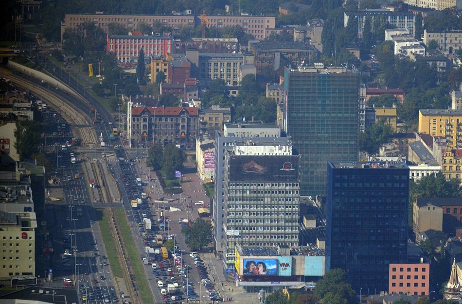 Łódź. Korzyści z trasy W-Z