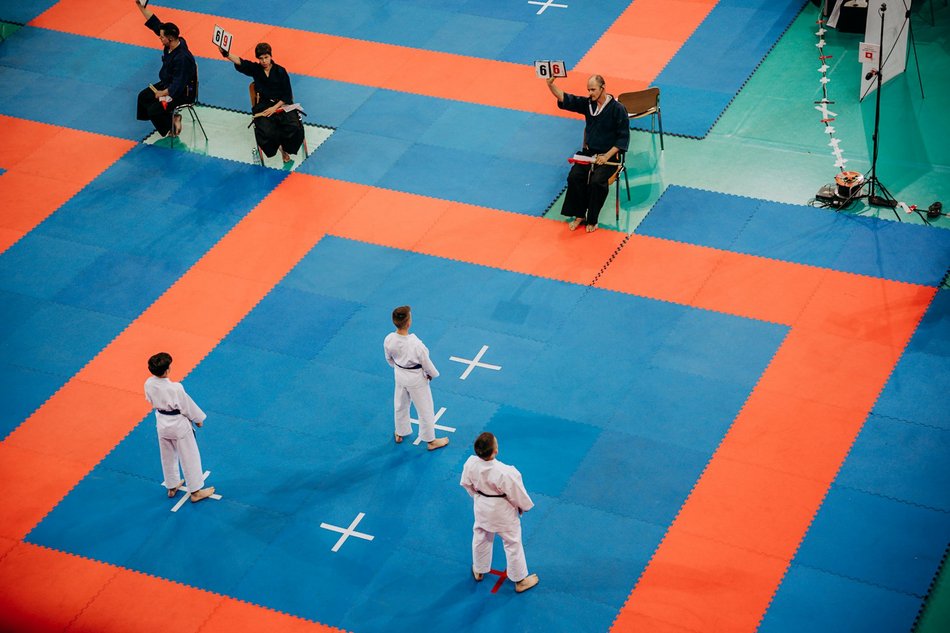 Mistrzostwa Polski w Karate Tradycyjnym w Łodzi