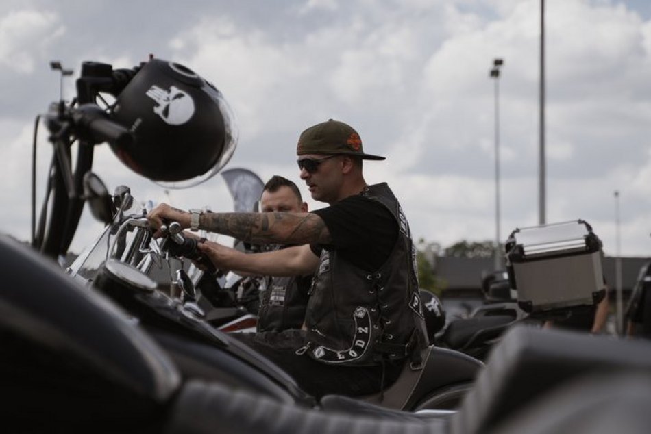 Motopiknik pod Moto Areną z okazji 602. Urodzin Łodzi