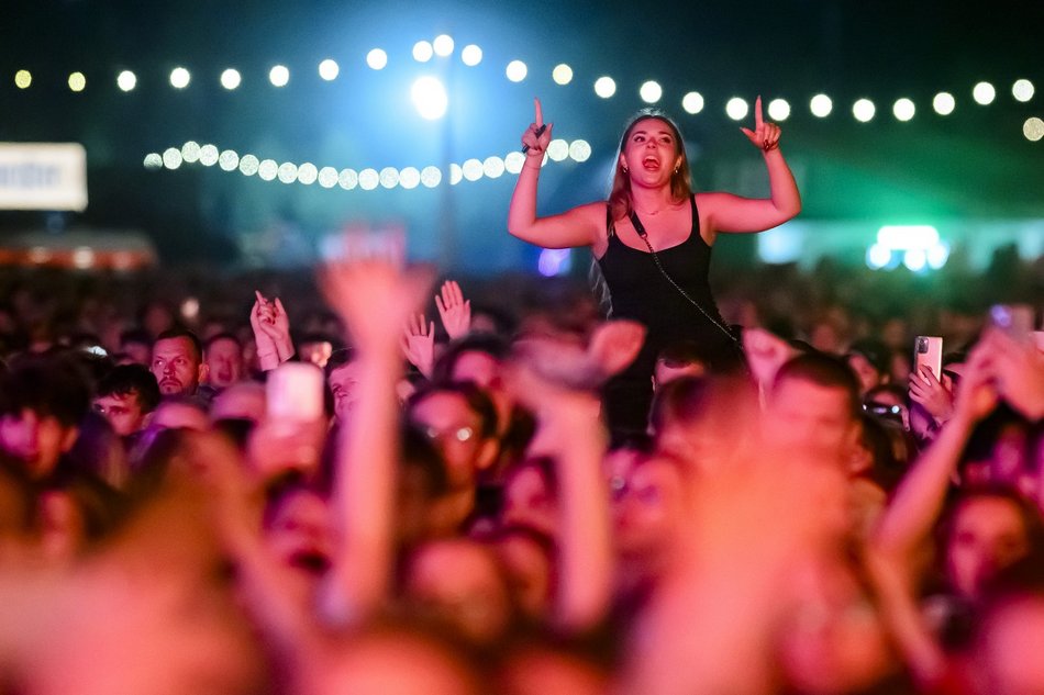 Mrozu rozgrzał fanów na Łódź Summer Festival 2025. Bo jak nie on to kto?