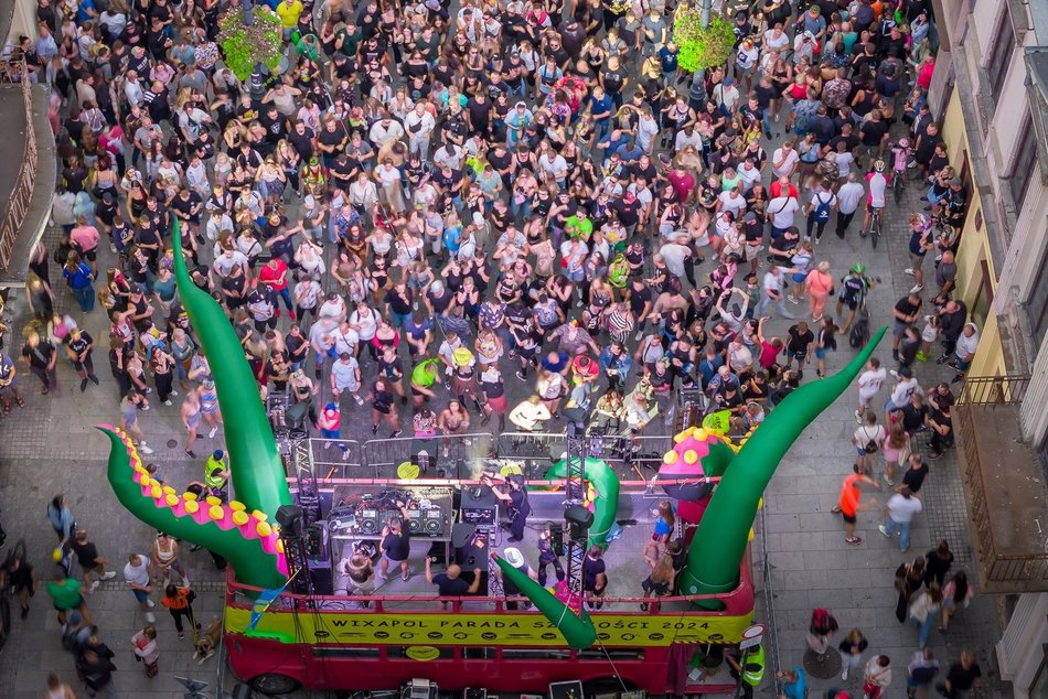 Parada Wolności 2025 w Łodzi. Trzy dni zabawy oraz afterparty pod Sport Areną