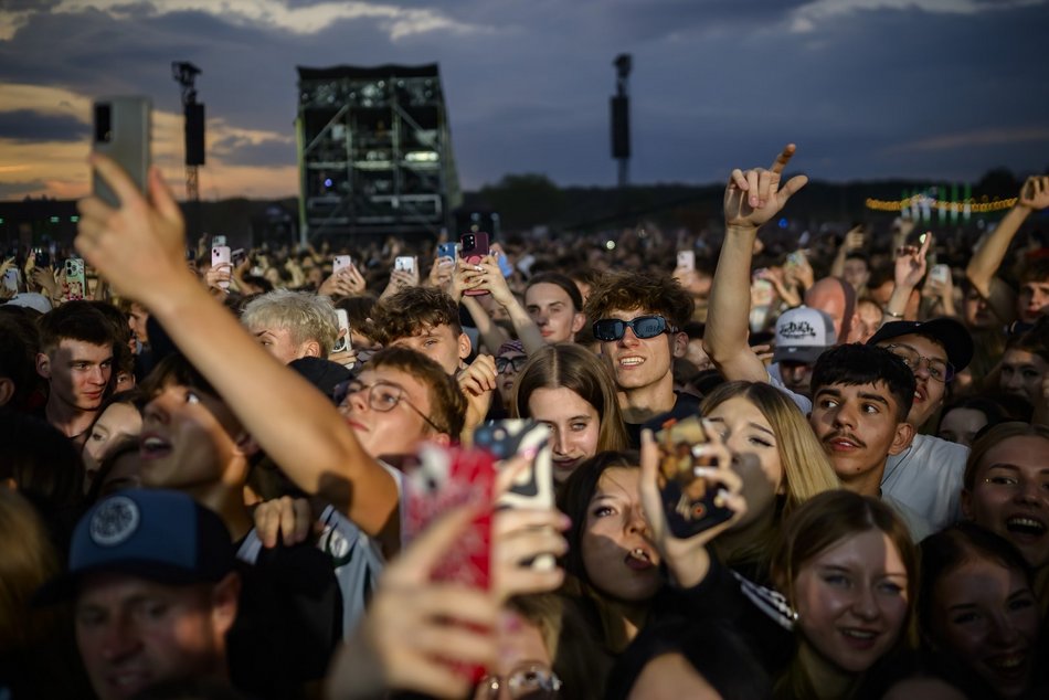 Łódź Summer Festival 2025. Byłeś/aś pierwszego dnia? Znajdź się na zdjęciach!