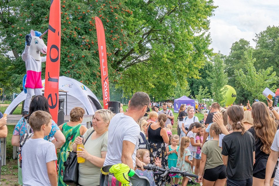 Piknik rodzinny na Stawach Jana