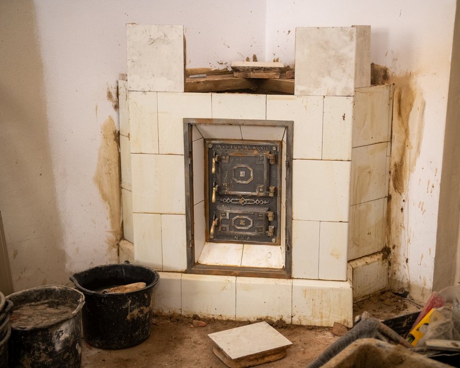 Remont przy ul. Piotrkowskiej 118