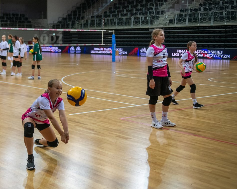 Siatkarska Liga Narodów - turniej uczennic