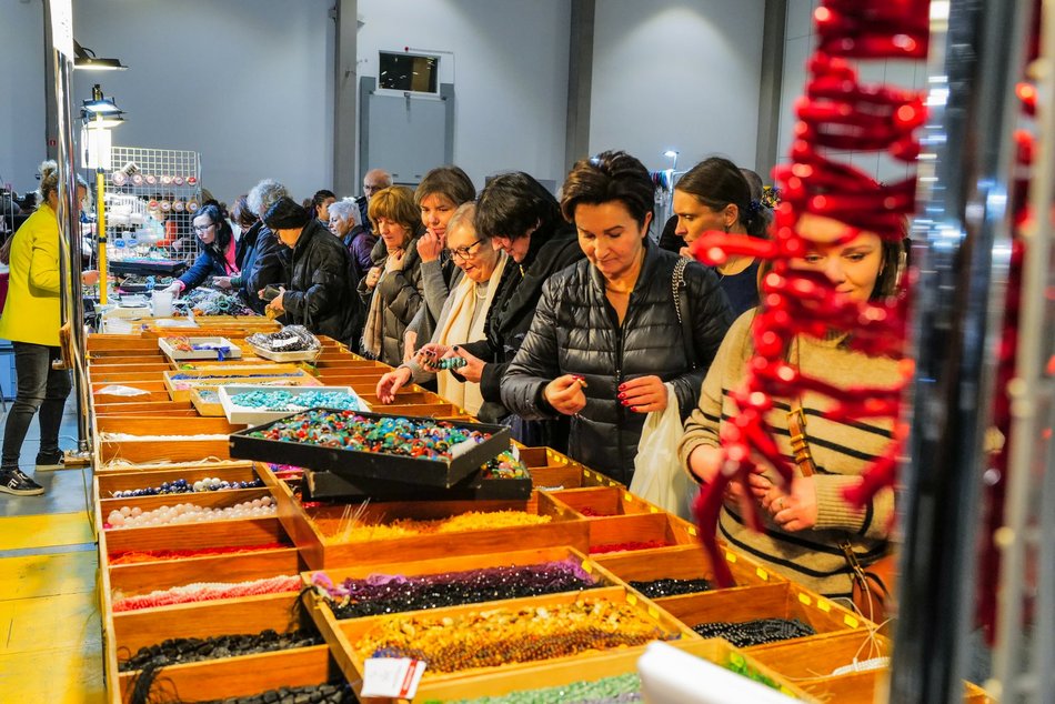 Targi biżuterii w Hali Expo Łódź