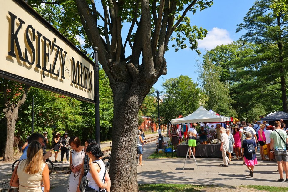 Targi staroci i rękodzieła na Księżym Młynie