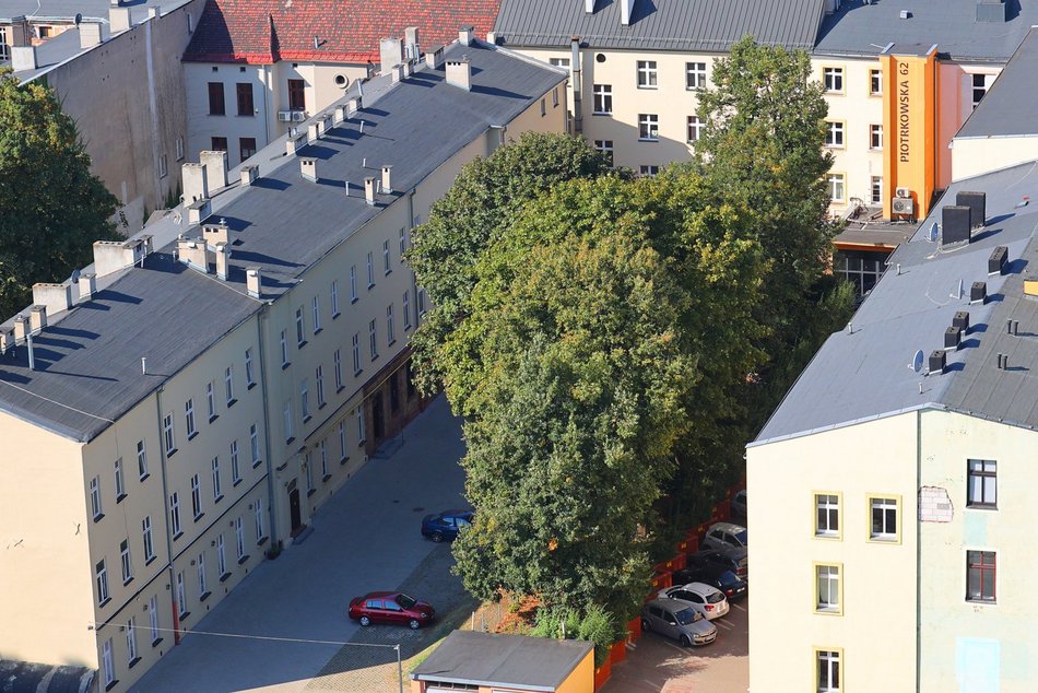 Wyjątkowa panorama Łodzi z dachu "wieżowca TVP"!