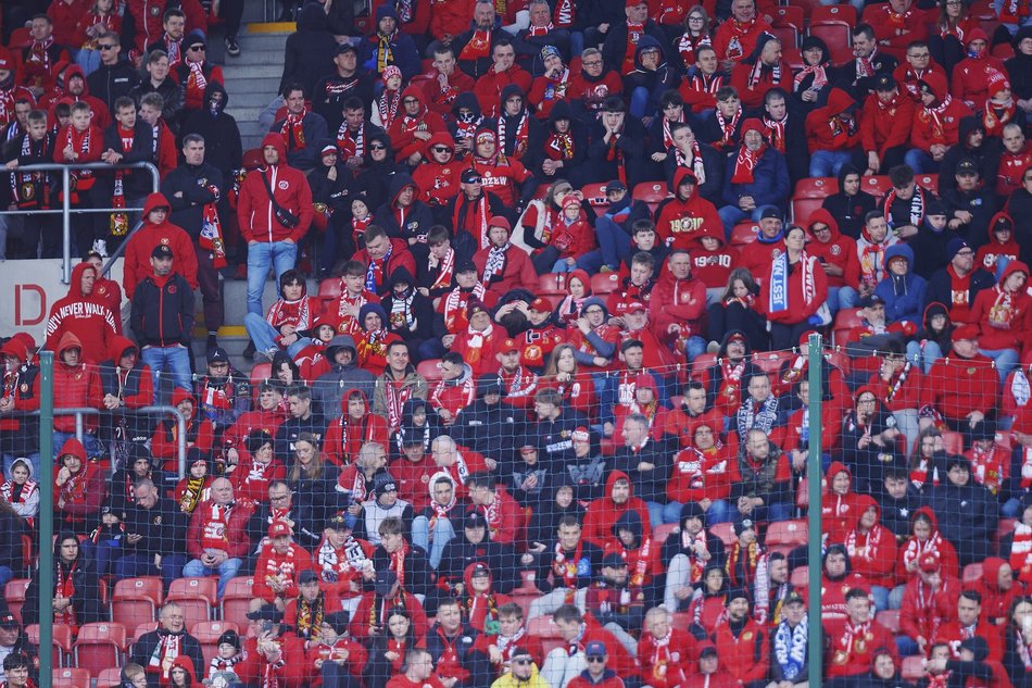 Kibice na meczu Widzewa Łódź z Motorem Lublin. Byłeś? Odszukaj się na trybunach