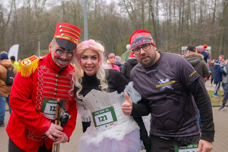 Xmas Run 2025 w Łagiewnikach w Łodzi. Odszukaj się w galerii