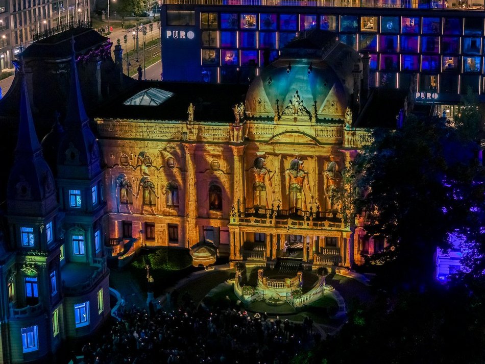 Łódź. TOP 25 zdjęć z drugiego dnia Light Move Festival 2025