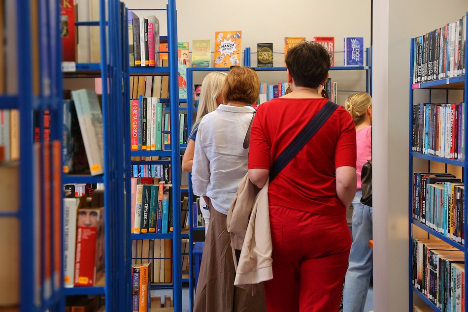 Łódź. Olimpia na Lumumbowie już otwarta! Filia Biblioteki Miejskiej w Łodzi w nowej odsłonie!
