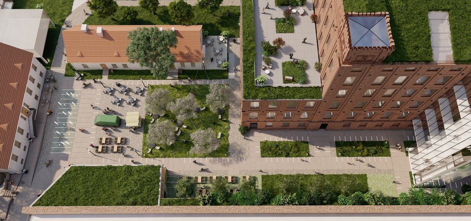 Łódź. Nowa inwestycja na Księżym Młynie. Mieszkania, biura i nowoczesny dom seniora