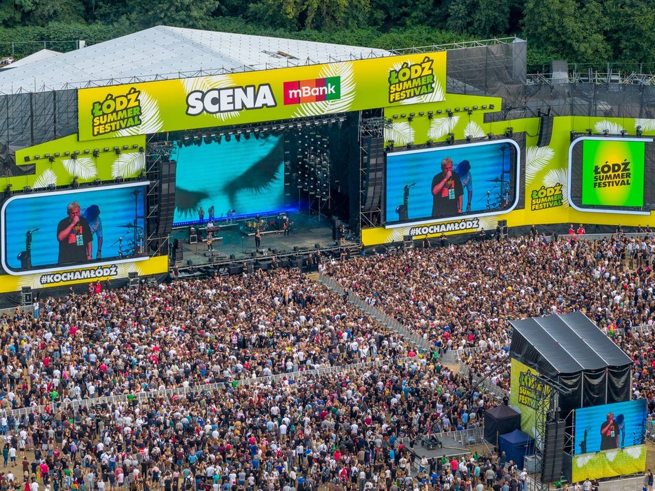 Łódź. Kult na Łódź Summer Festival 2025! Legenda polskiej muzyki na Łódzkich Błoniach