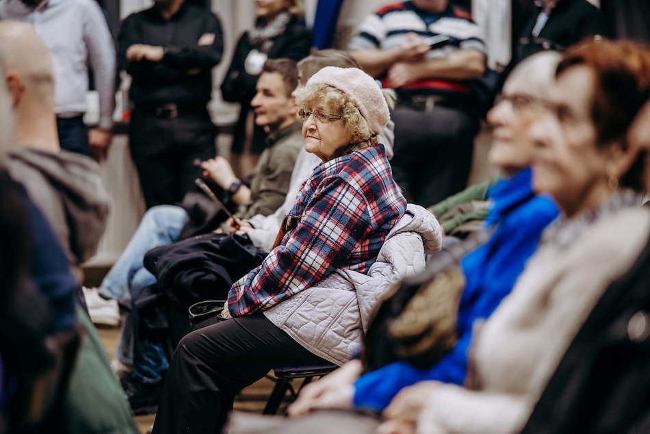 Łódź. KDP. Pierwsze spotkanie wykonawcy z mieszkańcami odbyło się na Karolewie