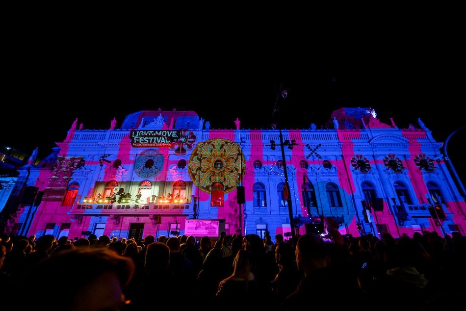 Łódź. TOP 25 zdjęć z drugiego dnia Light Move Festival 2025