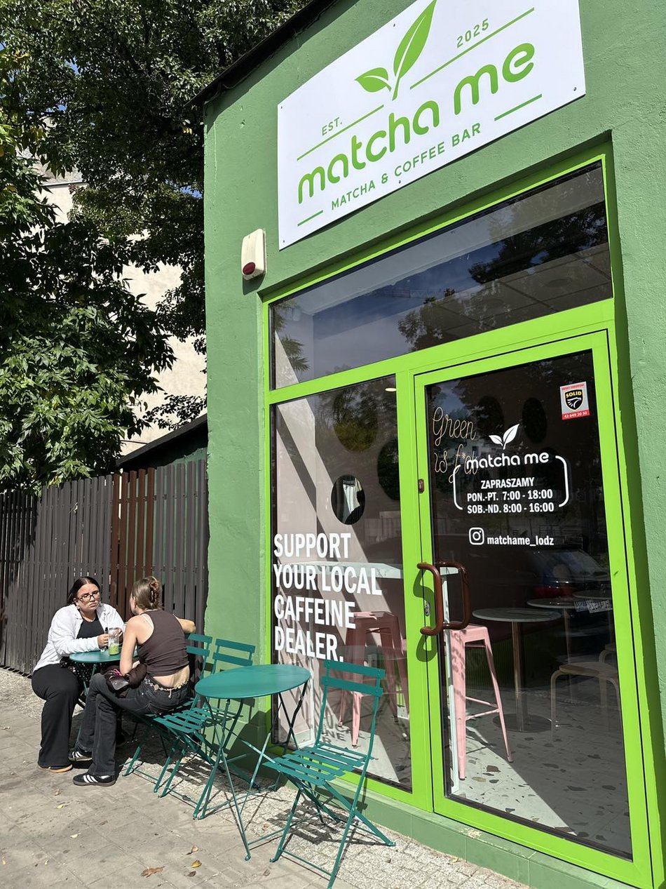 Łódź. Królestwo matchy w Łodzi. Co znajdziemy w nowej kawiarni Matcha Me?