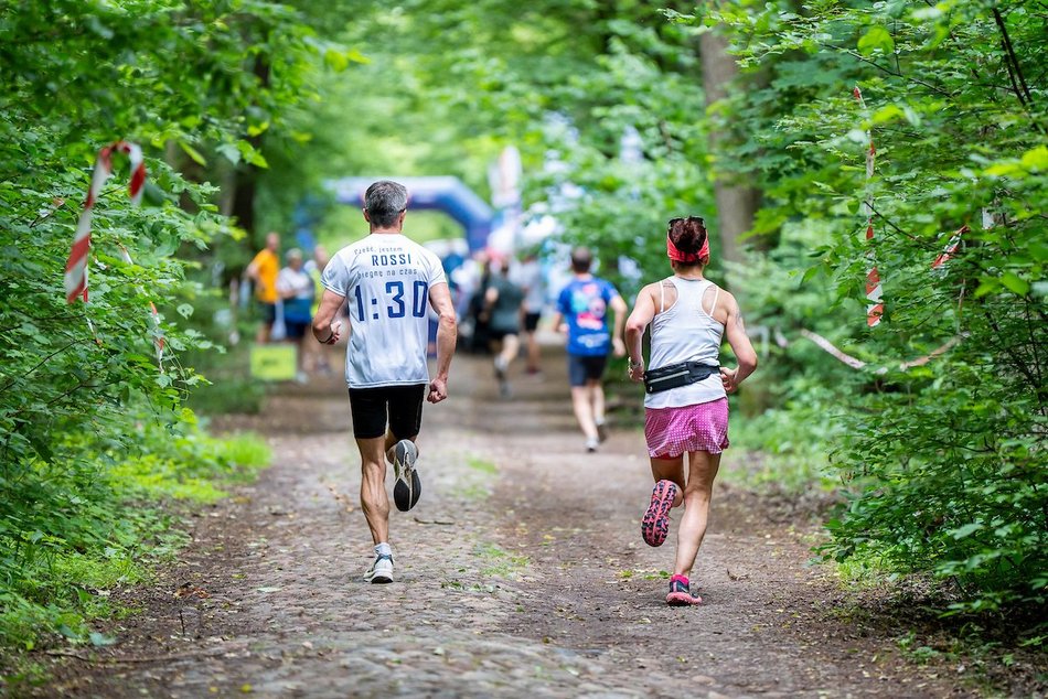 Łódź. Parkrun w Lesie Łagiewnickim w Łodzi. Brałeś udział w biegu? Znajdź się na zdjęciach!