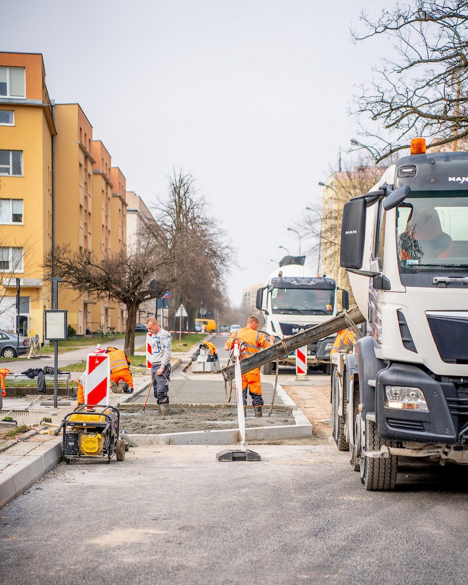 Łódź. Remont Boya-Żeleńskiego w Łodzi. Kiedy drogowcy zakończą prace?