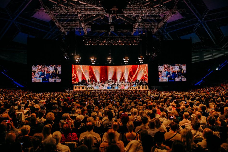 Koncert Andre Rieu w Atlas Arenie