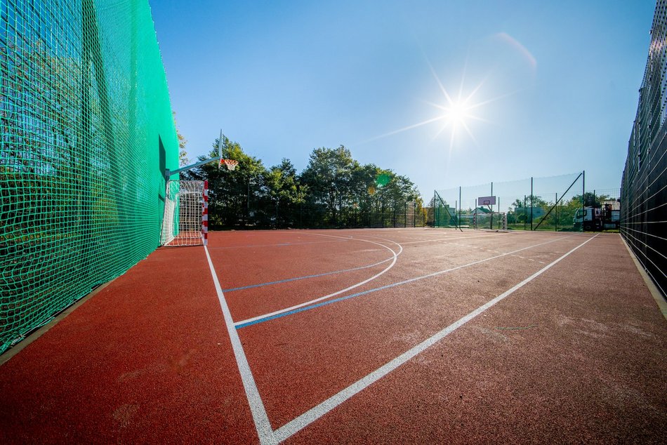 Nowe boisko na Złotnie