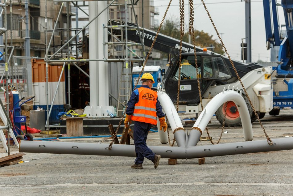 Budowa łódzkiej stajni jednorożców, czyli Przystanku Centrum