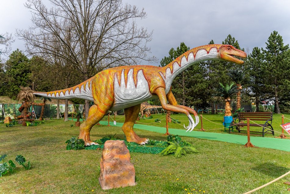 Dinopark w Porcie Łódź