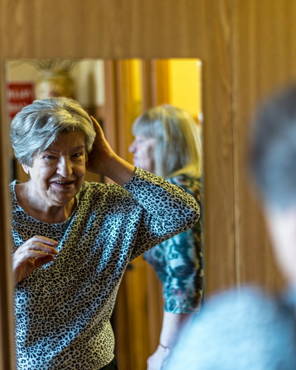 Dzienny Dom Pobytu zmienił się w salon urody