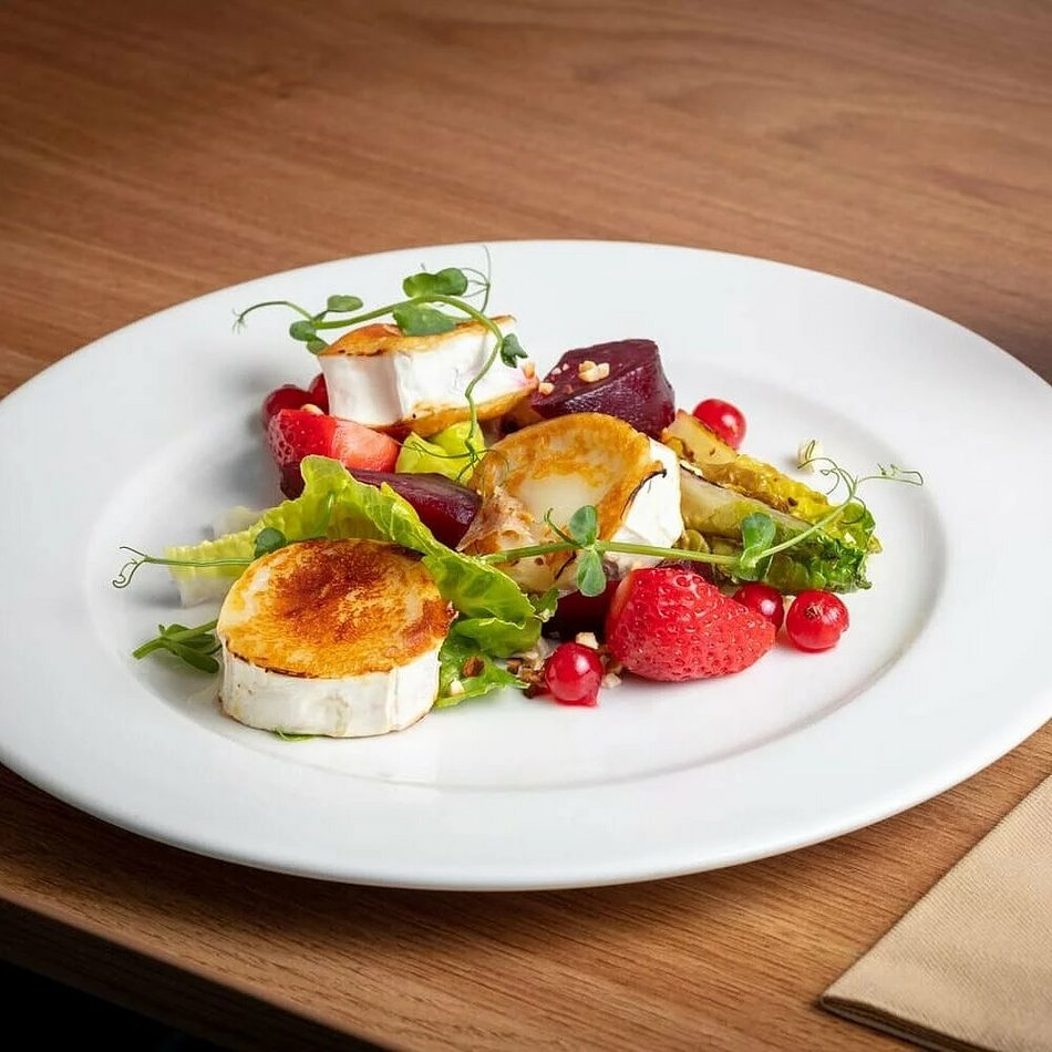 Restauracja z widokiem na Stajnię Jednorożców