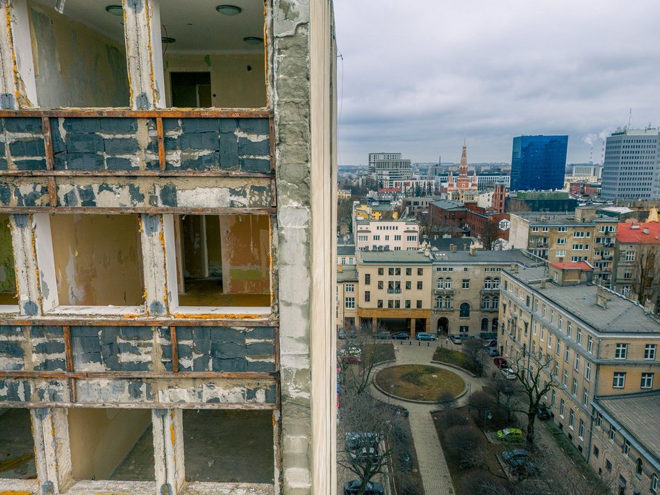 Rozbiórka hotelu Światowit