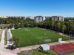 Boisko przy Karpackiej w Łodzi