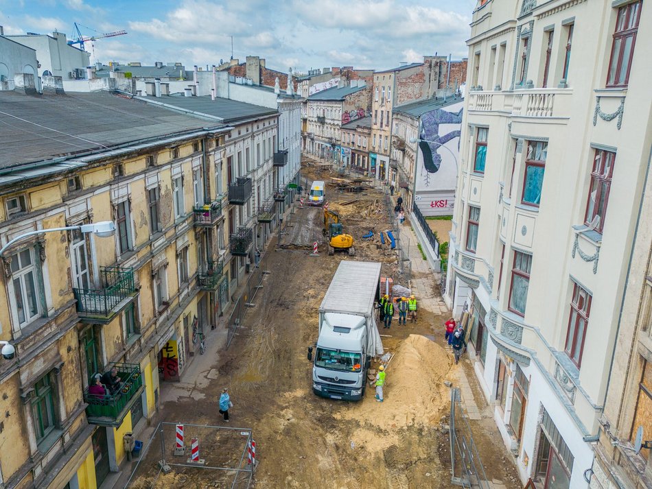 Legionów w przebudowie