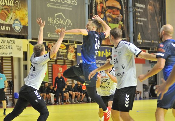Wracają na tarczy. Grot Blachy Pruszyński Anilana Łódź przegrała z Grunwaldem Poznań