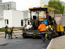 Łódź. Remont Bartoka w Łodzi