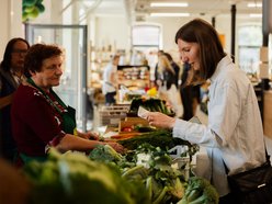 Łódź. Bazar Smaku w Ogrodach Geyera w Łodzi. Zdrowo, ekologicznie i klimatycznie