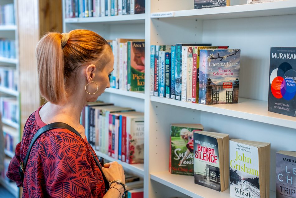 Łódź. Zobacz nowe oblicze Biblioteki LAS przy parku Julianowskim w Łodzi
