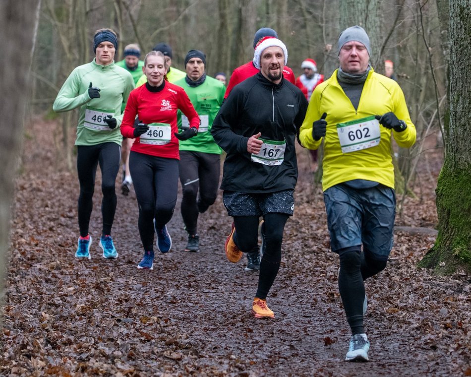 Łódź. Bieg Sylwestrowy w Arturówku